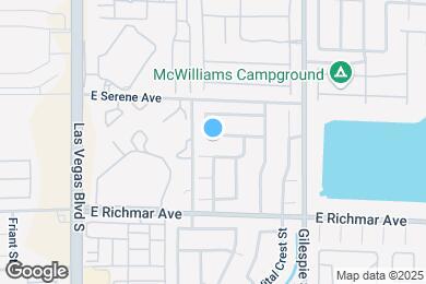 Map image of the property - 117 Windy Creek Ave