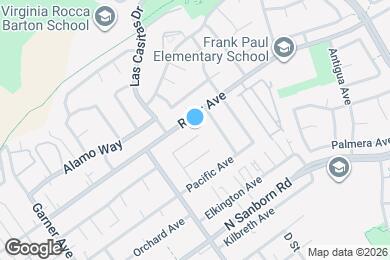 Map image of the property - 1243 Hawaii Pl