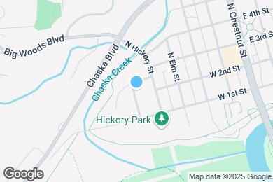 Map image of the property - 124 Spruce St