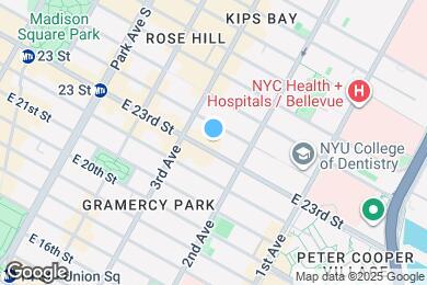 Map image of the property - E 23RD ST.