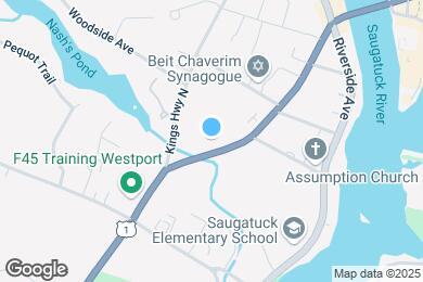 Map image of the property - 170 Post Rd W