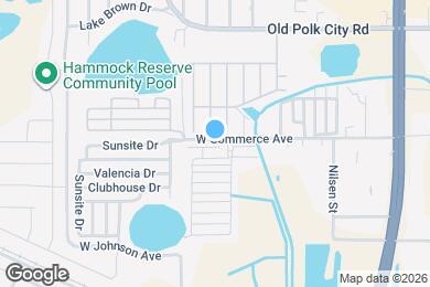 Map image of the property - 1501 W Commerce Ave