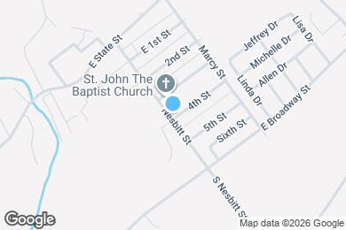 Map image of the property - 100 Nesbitt St