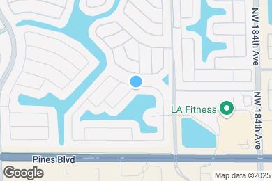 Map image of the property - 491 NW 188th Ter