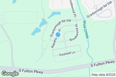 Map image of the property - 4948 Rapahoe Trail