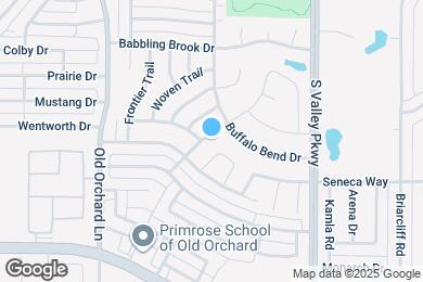 Map image of the property - 2048 Wanderlust Dr