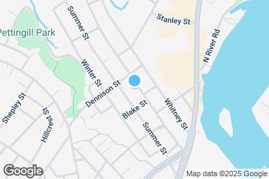 Map image of the property - 314 Turner St