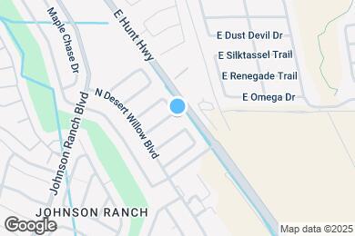 Map image of the property - 805 E Drifter Pl