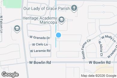 Map image of the property - 41038 W Portis Dr