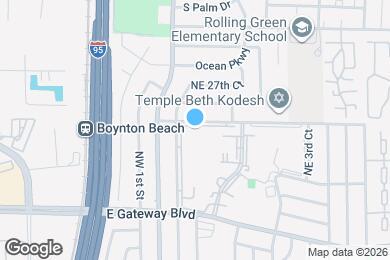 Map image of the property - 130 NE 26th Ave