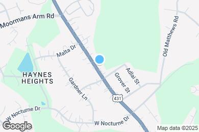 Map image of the property - 2511 Whites Creek Pike