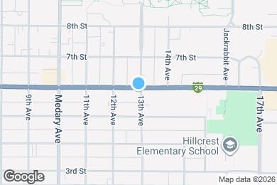 Map image of the property - Latitude 44