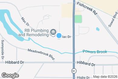 Map image of the property - 1562 Mac Dr