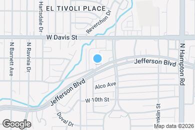 Map image of the property - Cantera Crossing