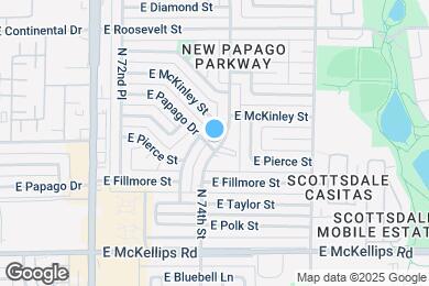 Map image of the property - 614 N 74th St