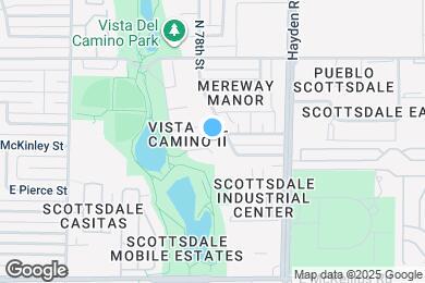 Map image of the property - 7728 E McKinley St