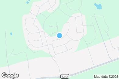 Map image of the property - 1412 Mulberry Oak Ln