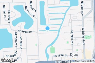 Map image of the property - 2271 NE 191st St