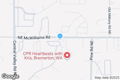 Map image of the property - 6398 Juanita Cir NE