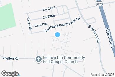 Map image of the property - 106 Kenilworth Ct