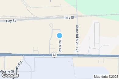 Map image of the property - 117 N Trailer Rd