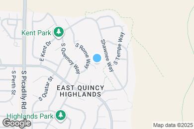 Map image of the property - 22149 E Milan Pl