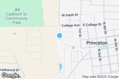 Map image of the property - 746 Prairie Creek Dr