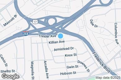 Map image of the property - 3304 Killian Ave