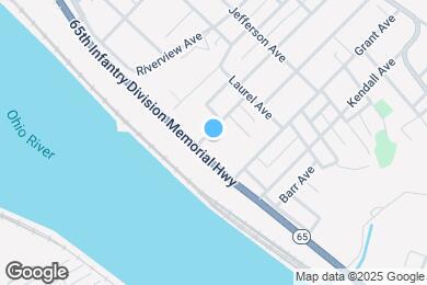 Map image of the property - 245 Shiloh Ave