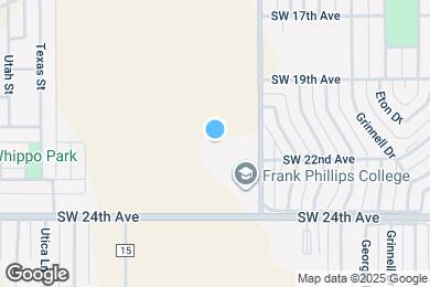 Map image of the property - Jefferson Park Apartments