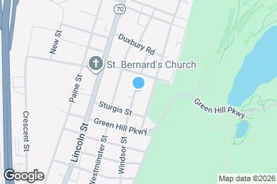 Map image of the property - 58 Windsor St