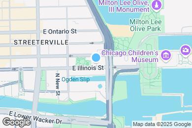 Map image of the property - 512 N Peshtigo Ct