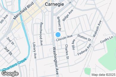 Map image of the property - 315 Lincoln Ave