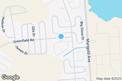Map image of the property - 327 Churchill Ct