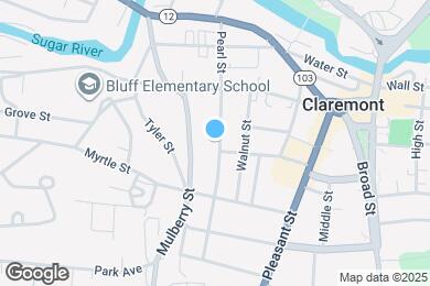 Map image of the property - 85 Pearl St