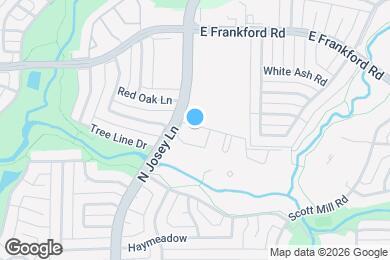 Map image of the property - Villa Siena Apartments