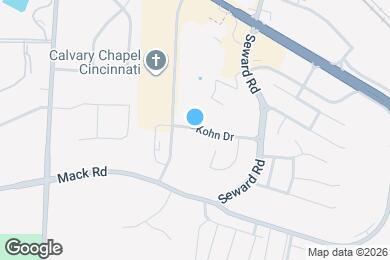 Map image of the property - 3645 Kohn Dr