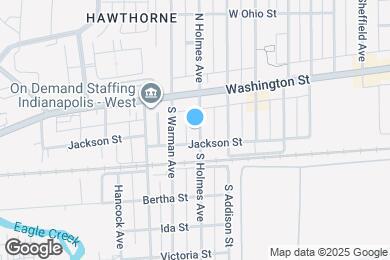 Map image of the property - 42 S Holmes Ave