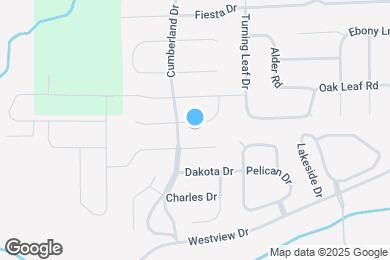 Map image of the property - 1273 Greenbriar Way