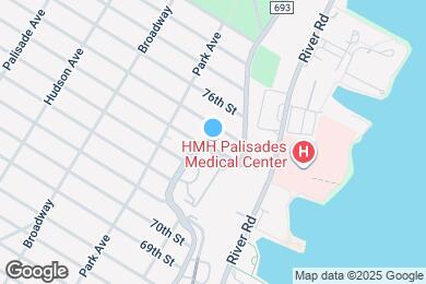 Map image of the property - 7411 JFK Blvd E
