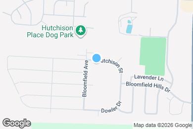 Map image of the property - 69 Hutchison St