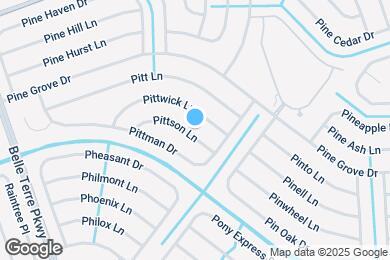 Map image of the property - 25 Pittson Ln