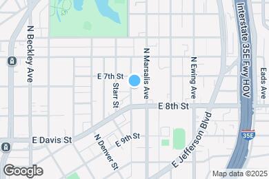 Map image of the property - 400 Lansing St