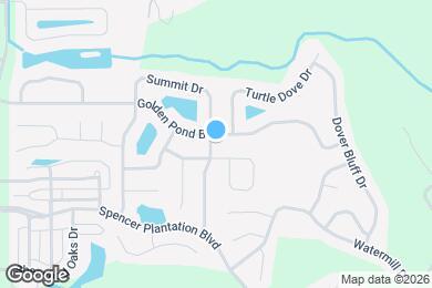 Map image of the property - 2965 Golden Pond Blvd