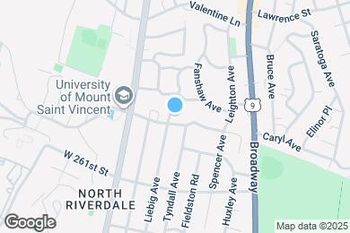 Map image of the property - 6304 Liebig Ave