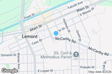 Map image of the property - 409 McCarthy Rd