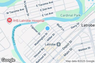 Map image of the property - 326 Washington St