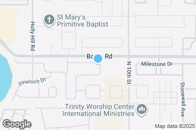 Map image of the property - 220 Minniehaha Cir