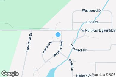 Map image of the property - 2808 Jones Ave