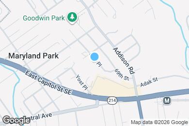 Map image of the property - 120 68th Pl
